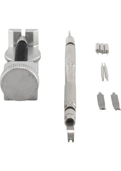 9 Adet Saat Kayışı Bağlantı Sökücü Kiti Saat Bandı Bağlantı Pimi Temizleme Aracı (Yurt Dışından)