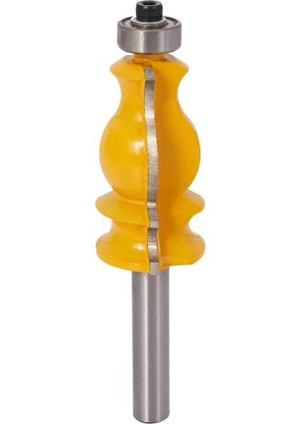 1 Adet 8mm Shank Kalıplama Yönlendirici Bit Kırpma Ahşap Freze Kesici (Yurt Dışından)