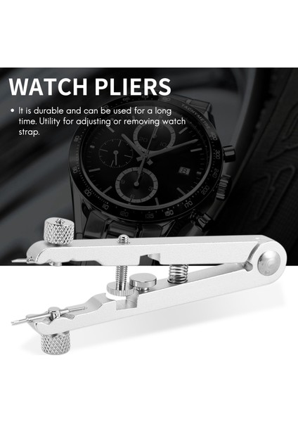 Saat Bilezik Pensesi Standart Yay Çubuğu Sökücü Saat Kordonları Onarım Çıkarma Aracı (Yurt Dışından) fiyatları