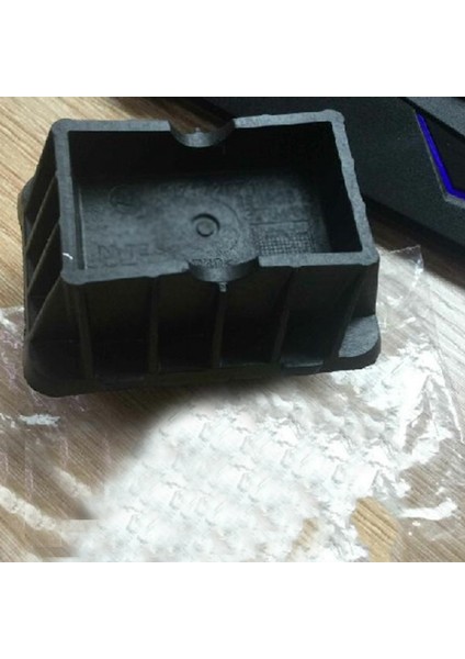 Araç Kaldırma Desteği Kriko Pad-2*kriko Kauçuk Mat-Siyah (Yurt Dışından) fırsatları