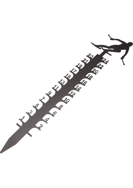 Kar Ölçer 24 Terazi Açık Kar Araci Kar Ölçüm Cetveli Avlu Bahçe Dekorasyon Noel Hediyesi Kayak (Yurt Dışından) fırsatları