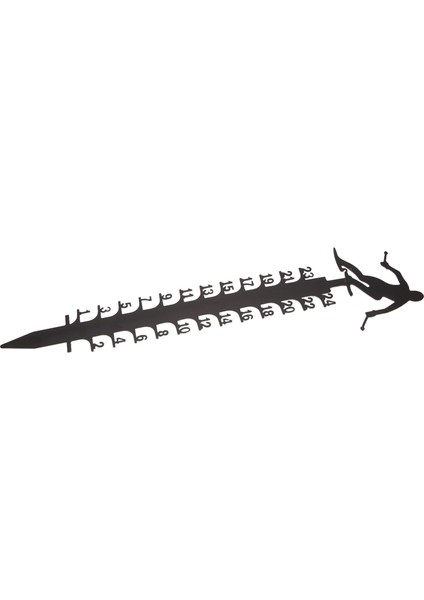 Kar Ölçer 24 Terazi Açık Kar Araci Kar Ölçüm Cetveli Avlu Bahçe Dekorasyon Noel Hediyesi Kayak (Yurt Dışından) indirimleri