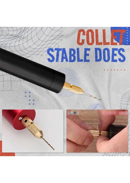 Dıy Mini Elektrikli Matkap Elektrikli Delme Aleti (Gümüş) (Yurt Dışından) modelleri