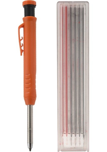 Masif Ağaç Işleme Kalem Seti, 6 Yedekli, Dahili Kalemtıraş (Yurt Dışından) modelleri