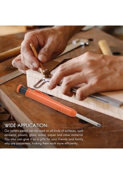 Masif Ağaç Işleme Kalem Seti, 6 Yedekli, Dahili Kalemtıraş (Yurt Dışından) fırsatları