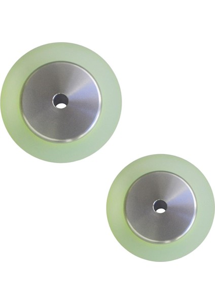 Adet Alüminyum Poliüretan Endüstriyel Kodlayıcı Tekerlek Ölçüm Döner Kodlayıcı 100MM ve 200MM Ölçümü Için Ölçüm Tekerleği (Yurt Dışından)