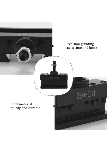 250-001 Cnc Torna Takım Tutucu Hızlı Değişim Takım Sonrası Kesici Tutucu (Yurt Dışından) indirimleri