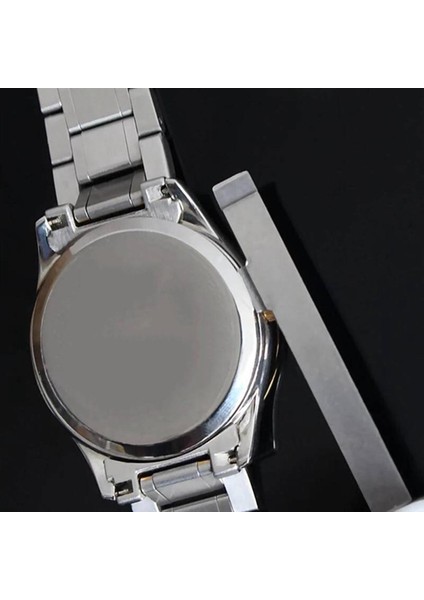 Paslanmaz Çelik Saat Arka Kasa Açıcı Bıçağı Saat Arka Kasa Sökücü Anahtarı Iki Kullanım (Yurt Dışından)