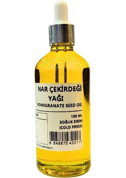 Nar Çekirdeği Yağı - 100 ml Özel Kutuda