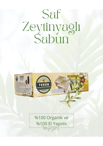 Tekün Sabun Organik Zeytinyağlı Sabun 1900 gr