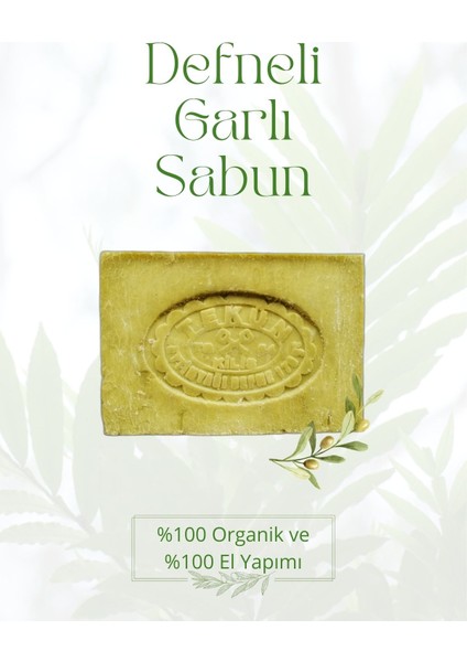 Tekli Paket Organik Defneli Sabun 170 gr