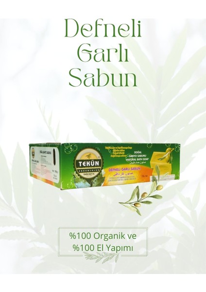 Organik Defneli Sabun 1900 gr