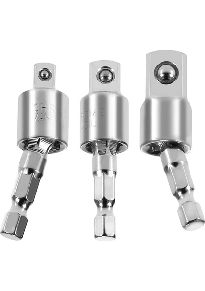 Paket Darbe Sınıfı Soket Adaptörü 360 Derece Üniversal Mafsal Döner Lokma Seti, Soketten Matkap Adaptörüne (Yurt Dışından)