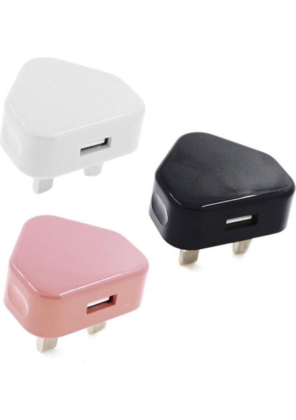 Ma Ingiltere Tak 3 Pin USB Adaptör Şarj Cihazı Güç Telefonlar Tablet Için Ücretli (Yurt Dışından) modelleri