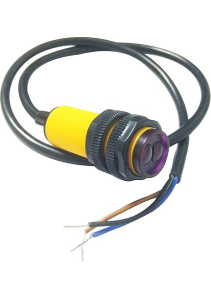 1pc E18-D80NK Fotoelektrik Sensör Modülü Kızılötesi Engellerden Kaçınma Anahtarı (Yurt Dışından)