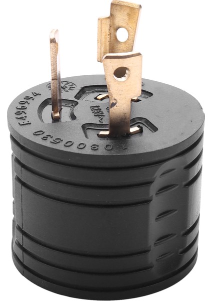 Rv Jeneratör Adaptörü 3-Prong 30A Erkek - 30A Güç Fişi 125V Rv Fişi (Yurt Dışından) fiyatları