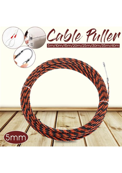 Kakao 5mm 35/40MM Fiberglas/naylon Itmeli Çektirme Kablo Kanalı Yılanı (Yurt Dışından) fiyatları