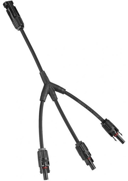 3 Şube Y Tipi Erkek Dişi Konnektör Mc4 Kablo Konektörü Güneş Paneli Uzatma Pv Tel Adaptörü (Yurt Dışından) fırsatları