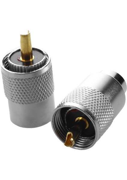 Rg8 Için 5 Adet Uhf PL259 Fiş Lehim Konnektörü (Yurt Dışından) modelleri