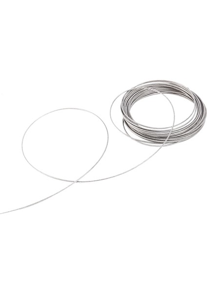 Asmak Için 10M Paslanmaz Çelik Halat Pvc Kaplı Çelik Kablo (Yurt Dışından) indirimleri