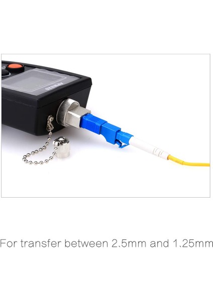 Optik Ekipman Aracı Lc Dişi - Sc Erkek Hibrit Flanş Tekli Mod 9/125 Sm Optik Fiber Adaptör Konnektörü (Yurt Dışından) fırsatları
