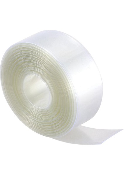10 Metre 23MM Genişlik Pvc Isıyla Daralan Sarma Tüpü Şeffaf, 1 x Aa Pil Için (Yurt Dışından)
