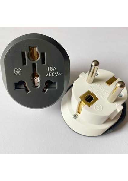 Adet Ab Tak Adaptörü Evrensel 16A Usto Ab Dönüştürücü Soket Au Abd Ingıltere Cn Ab'ye (Yurt Dışından)