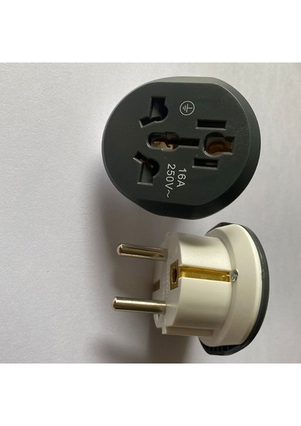 Adet Ab Tak Adaptörü Evrensel 16A Usto Ab Dönüştürücü Soket Au Abd Ingıltere Cn Ab'ye (Yurt Dışından) fırsatları