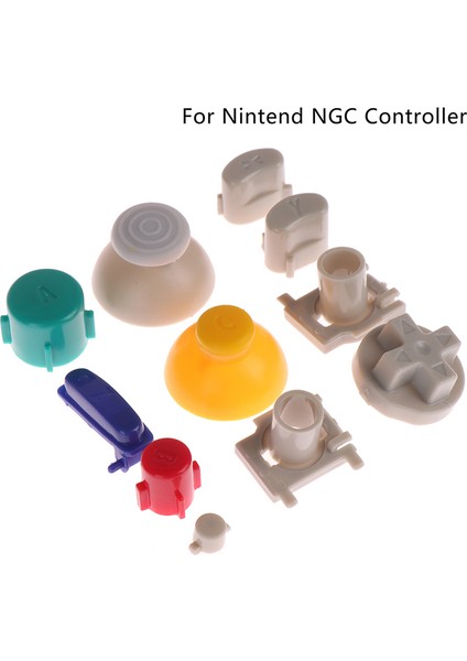 Ngc Tam Set Butonlar Lr Sağ Sol Tetik Butonları D-Pad Abxy Buton Kiti (Yurt Dışından) fiyatları