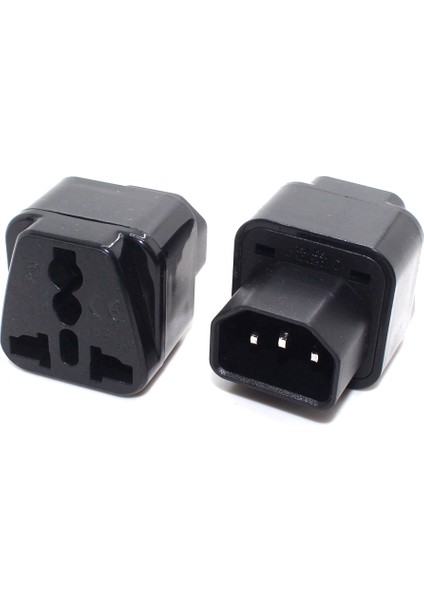 Ayak Koltukac Elektrik Iec 320 C14 Pdu Ups Adaptörü Güç Bilgisayar Fişi, C13 Ila C14 Güç Dönüştürücü Soket Ce Onaylı (Yurt Dışından) modelleri