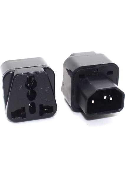 Ayak Koltukac Elektrik Iec 320 C14 Pdu Ups Adaptörü Güç Bilgisayar Fişi, C13 Ila C14 Güç Dönüştürücü Soket Ce Onaylı (Yurt Dışından) fırsatları