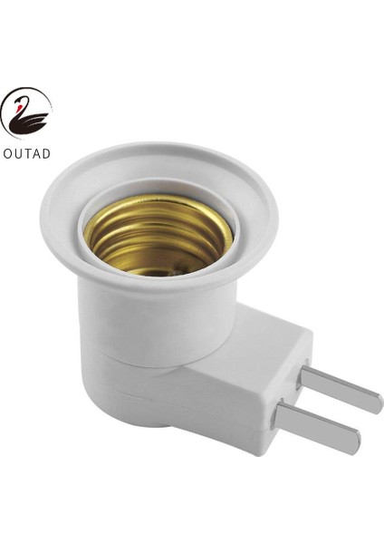 Fiş Tipi Lamba Tutucu Vida Ağzı E27 Lamba Başlığı Soketi Lamba Soketi Adaptörü (Yurt Dışından) fiyatları