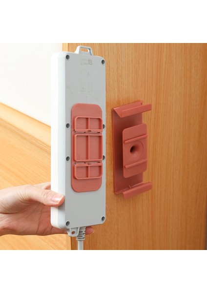 Kendinden Yapışkanlı Duvara Monte Fiş Sabitleyici/delgisiz Dikişsiz Kablo Tel Düzenleyici Soket Sabitleyici/ev Ofis Masaüstü Soket Tel Düzenleyici Malzemeleri (Yurt Dışından) fiyatları