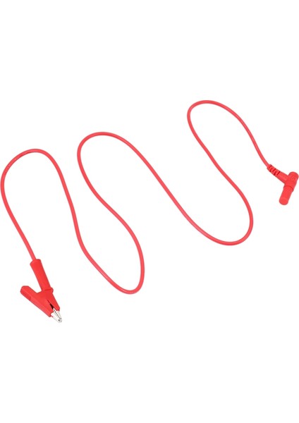 Çift Muz Fiş Timsah Klip Test Kurşun Timsah Klip Laboratuvar Test Kablosu Muz Fişli Ağır Hizmet 1 M Uzun Multimetre Için (Yurt Dışından) fırsatları