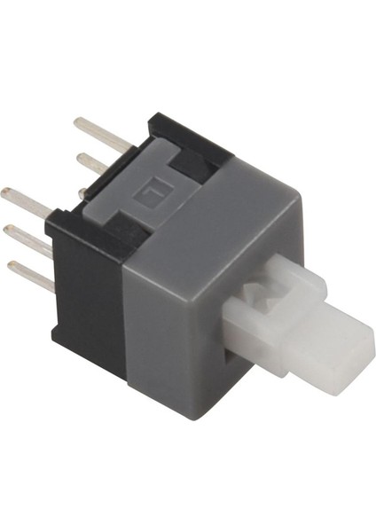 Pin Dpdt Mandallama Inceliğini Dokunsal Buton Buton Anahtarı 20 Adet (Yurt Dışından)