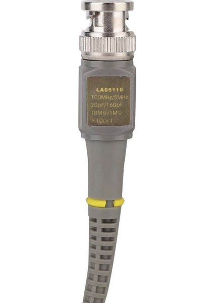 LA05110 1m 100MHZ Pvc Test Ucu Kiti Yalıtımlı Koruyucu Kapaklı Osiloskop Probu Aksesuarları (Yurt Dışından) modelleri