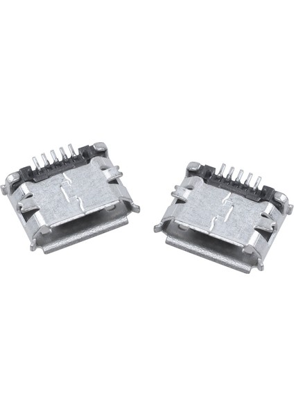 20 Adet Dıy Mikro USB 5 Pinli Dişi Konnektör Cam Yüzeyi, Smd Montajlı (Yurt Dışından) indirimleri