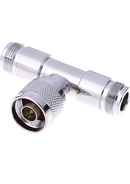 Tipi Erkekten Çift 2 N Tipi Dişiye T Şekilli Rf Anten Adaptör Konnektörü (Yurt Dışından) fiyatları