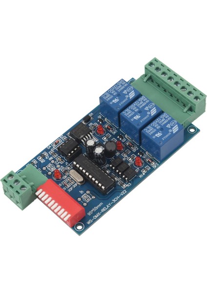 Kanal 5A DMX512 Kontrollü Röle Anahtarı Kiti Dıy Dönüştürücü Dmx Dimmer Röle (Yurt Dışından)