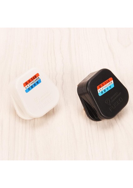 13 Amp 230V Ingiltere 3 Pinli Ağır Hizmet Tipi Kauçuk Gövde Yeniden Kablolanabilir Fiş (Yurt Dışından)