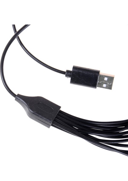 Cep Telefonu Karşılaşması Için Evrensel 10'u 1 Arada USB Çoklu Şarj Cihazı Geri Çekilebilir Telefon Kablosu (Yurt Dışından) modelleri