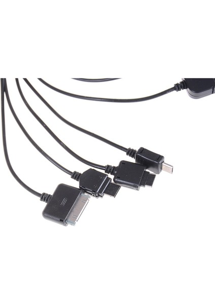 Cep Telefonu Karşılaşması Için Evrensel 10'u 1 Arada USB Çoklu Şarj Cihazı Geri Çekilebilir Telefon Kablosu (Yurt Dışından) fırsatları