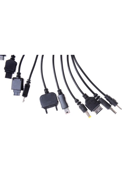 Cep Telefonu Karşılaşması Için Evrensel 10'u 1 Arada USB Çoklu Şarj Cihazı Geri Çekilebilir Telefon Kablosu (Yurt Dışından) indirimleri