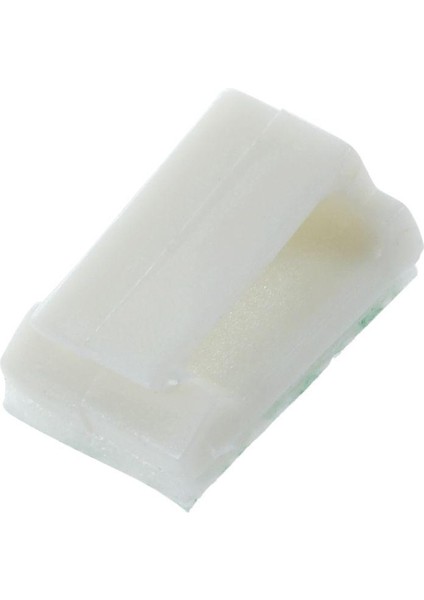 Kendinden Yapışkanlı Tel Paketi Tutucu Kravat Montaj Klipsi, 7 mm Genişlik, 50 Parça (Yurt Dışından) indirimleri