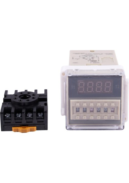 Ac 220V 5A Programlanabilir Çift Gecikme Röle Cihazı Aracı DH48S-S (Yurt Dışından)
