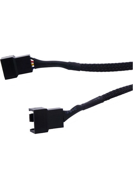 Bakır 2 Yollu Pwm 4pin/3pin Bilgisayar Fanı Kollu Splitter Uzatma Kablosu 27 cm (Yurt Dışından) indirimleri