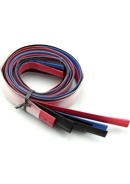 55M/KIT Isıyla Daralan Makaron 11 Boy Renkli Tüp Kılıfı Tel Kablo 6 Renk - Fotoğraf Rengi (Yurt Dışından) fırsatları