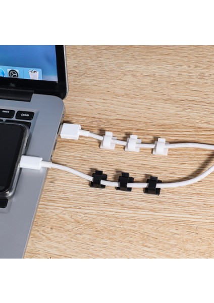 10/20 Adet Tutkal Kendinden Yapışkanlı Tel Tutucu Sabitleyici Tutucu Kablo Tutucu Kare Plastik Montaj Kelepçesi Ağ Ofis Tv Koaksiyel Kablo (Yurt Dışından) modelleri