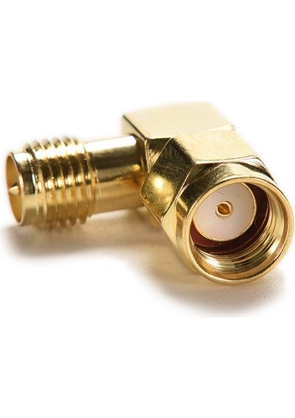 1x Adaptör 90° Rp.sma Erkek Jakından Rp.sma Dişi Fiş Konnektörüne Dik Açılı (Yurt Dışından) fırsatları