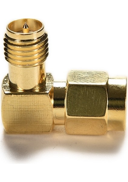1x Adaptör 90° Rp.sma Erkek Jakından Rp.sma Dişi Fiş Konnektörüne Dik Açılı (Yurt Dışından) indirimleri